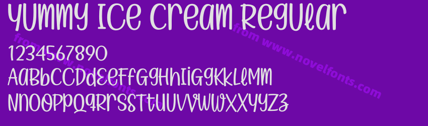Yummy Ice Cream RegularPreview Yummy Ice Cream RegularPreview