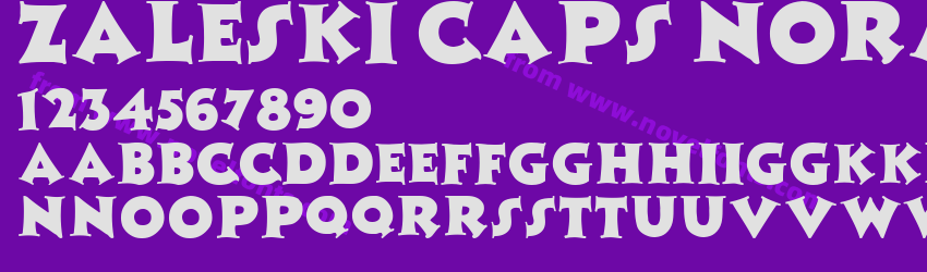 Zaleski Caps NormalPreview Zaleski Caps NormalPreview