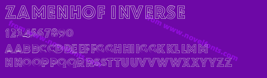 Zamenhof InversePreview Zamenhof InversePreview