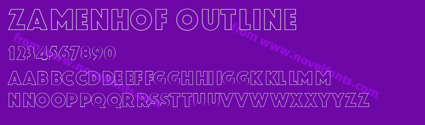 Zamenhof OutlinePreview Zamenhof OutlinePreview