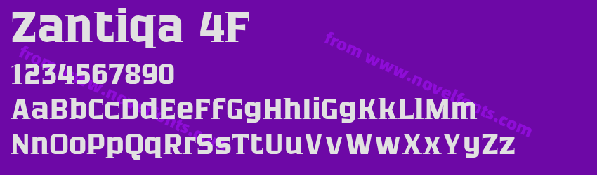 Zantiqa 4FPreview Zantiqa 4FPreview