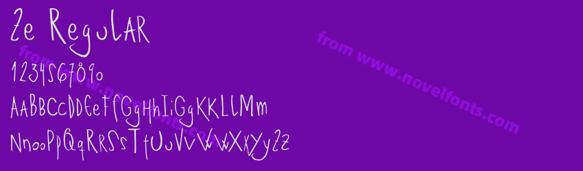 Ze RegularPreview Ze RegularPreview