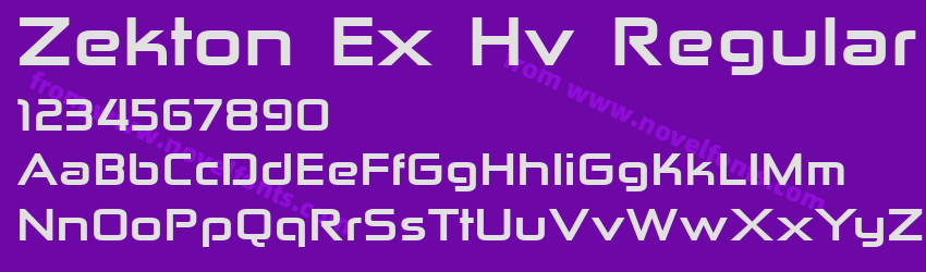 Zekton Ex Hv RegularPreview Zekton Ex Hv RegularPreview