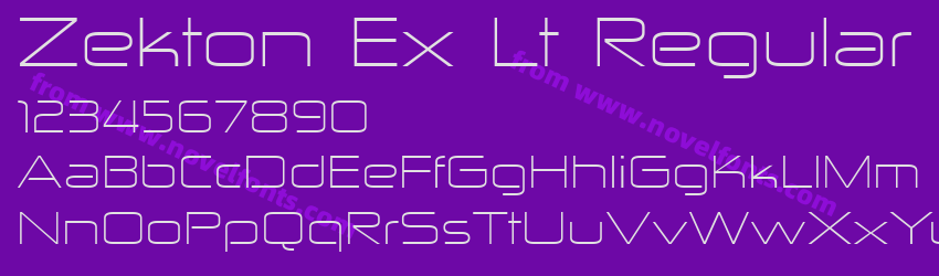 Zekton Ex Lt RegularPreview Zekton Ex Lt RegularPreview