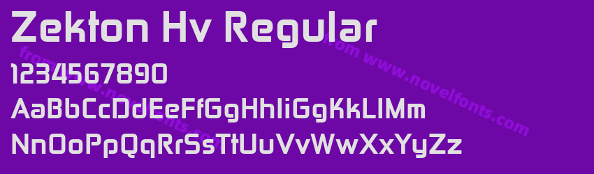 Zekton Hv RegularPreview Zekton Hv RegularPreview