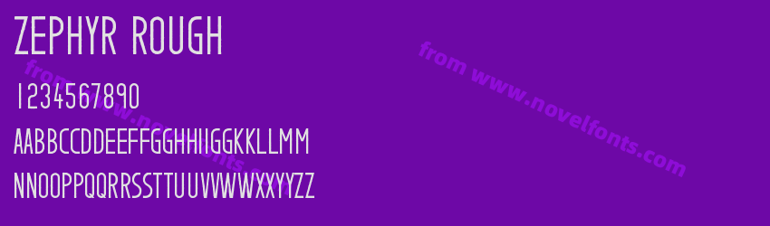 Zephyr RoughPreview Zephyr RoughPreview