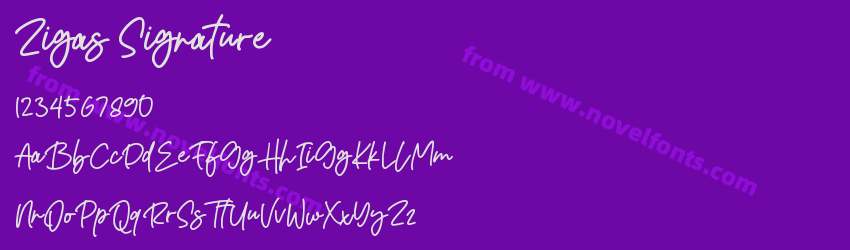 Zigas SignaturePreview Zigas SignaturePreview
