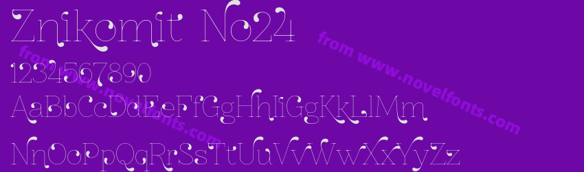 Znikomit No24Preview Znikomit No24Preview