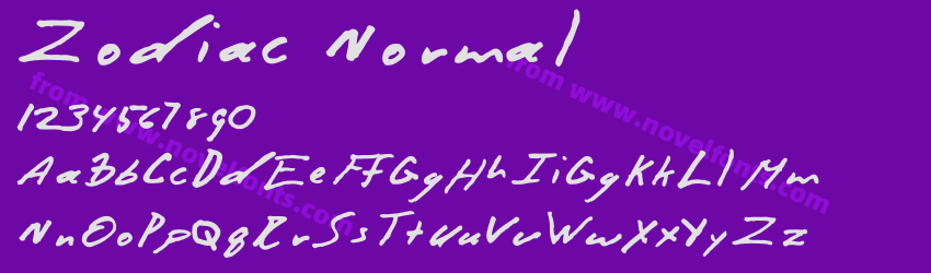 Zodiac NormalPreview Zodiac NormalPreview