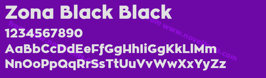 Zona Black BlackPreview Zona Black BlackPreview