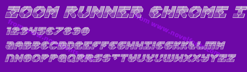 Zoom Runner Chrome ItalicPreview Zoom Runner Chrome ItalicPreview