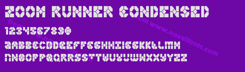 Zoom Runner CondensedPreview Zoom Runner CondensedPreview