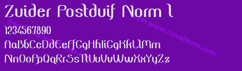 Zuider Postduif NormálPreview