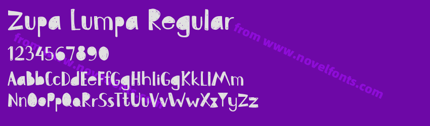 Zupa Lumpa RegularPreview Zupa Lumpa RegularPreview