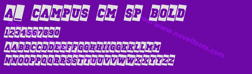 a_ Campus Cm Sp BoldPreview a_ Campus Cm Sp BoldPreview