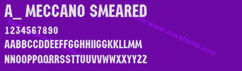 a_ Meccano SmearedPreview a_ Meccano SmearedPreview