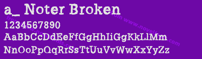 a_ Noter BrokenPreview a_ Noter BrokenPreview