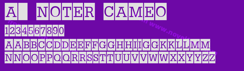 a_ Noter CameoPreview a_ Noter CameoPreview