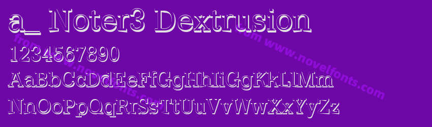a_ Noter3 DextrusionPreview a_ Noter3 DextrusionPreview