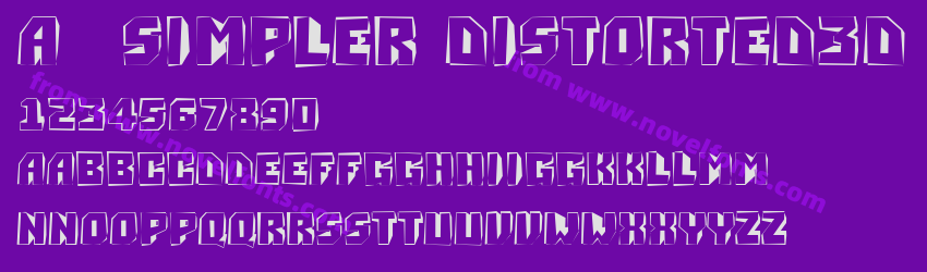 a_ Simpler Distorted3DPreview a_ Simpler Distorted3DPreview