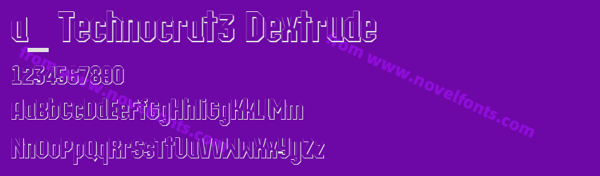 a_ Technocrat3 DextrudePreview a_ Technocrat3 DextrudePreview