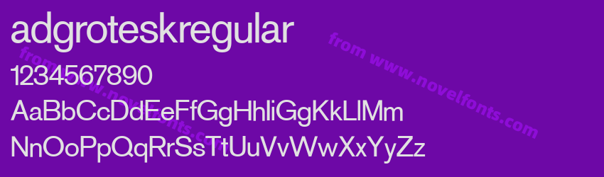 adgroteskregularPreview adgroteskregularPreview
