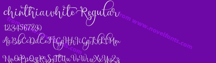 chinthiawhite RegularPreview chinthiawhite RegularPreview