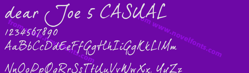 dear Joe 5 CASUALPreview dear Joe 5 CASUALPreview