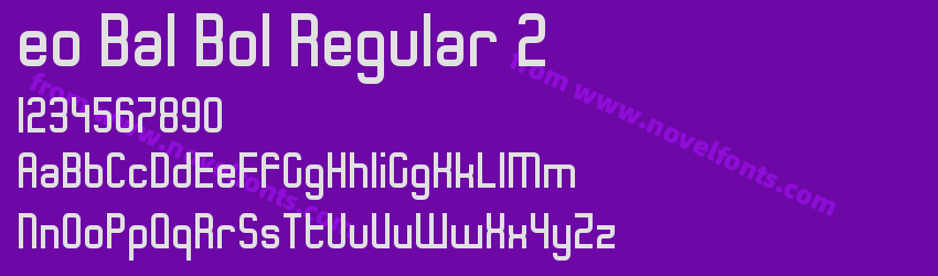 eo Bal Bol Regular 2Preview eo Bal Bol Regular 2Preview