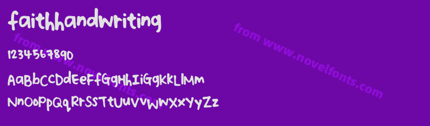 faithhandwritingPreview faithhandwritingPreview
