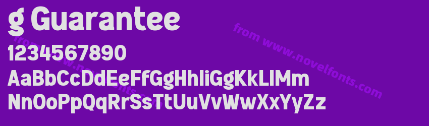 g GuaranteePreview g GuaranteePreview