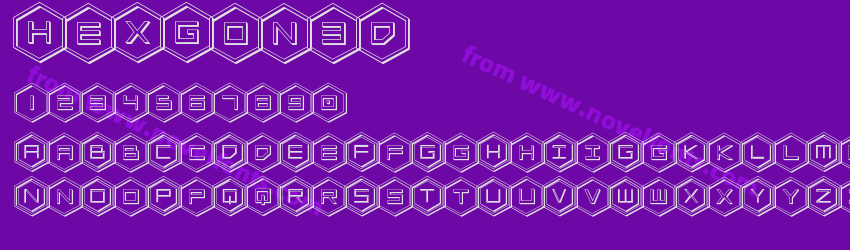 hexgon3dPreview hexgon3dPreview
