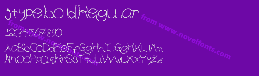 jtype bold RegularPreview jtype bold RegularPreview