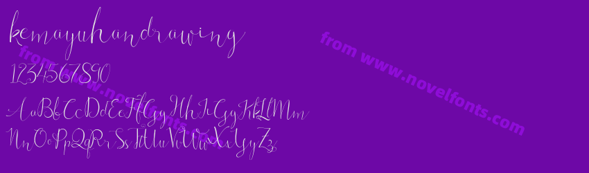 kemayuhandrawingPreview kemayuhandrawingPreview
