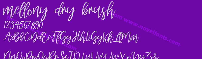 mellony dry brushPreview mellony dry brushPreview