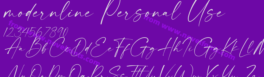 modernline Personal UsePreview modernline Personal UsePreview