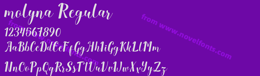 molyna RegularPreview molyna RegularPreview