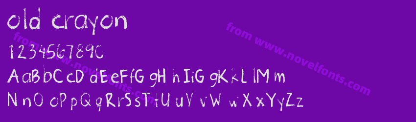 old crayonPreview old crayonPreview