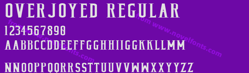 overjoyed RegularPreview overjoyed RegularPreview