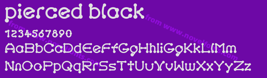 pierced blackPreview pierced blackPreview