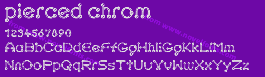 pierced chromPreview pierced chromPreview