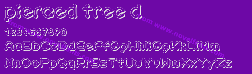 pierced tree dPreview pierced tree dPreview