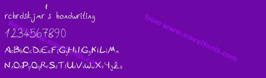 rchrdskjmr's handwritingPreview rchrdskjmr's handwritingPreview
