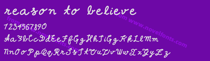 reason to believePreview reason to believePreview
