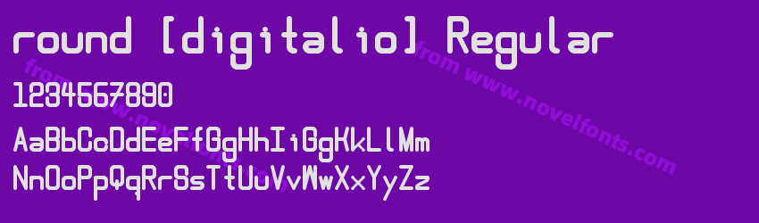 round [digitalio] RegularPreview