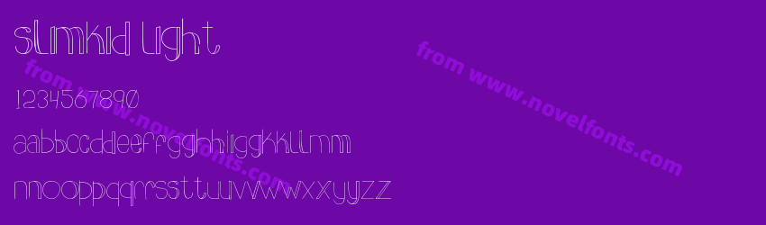 slimkid LightPreview slimkid LightPreview