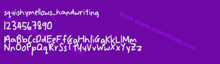 squishymellows_handwritingPreview squishymellows_handwritingPreview
