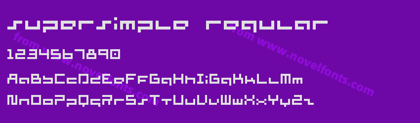 supersimple regularPreview supersimple regularPreview