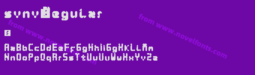 syny! RegularPreview syny! RegularPreview