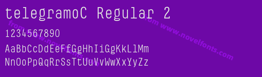 telegramoC Regular 2Preview telegramoC Regular 2Preview
